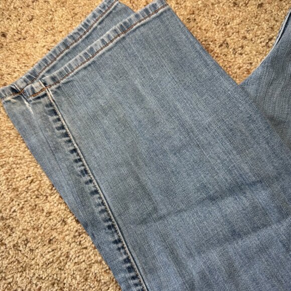 Lucky Brand Light Blue W34 L30 Denim 221 Original Straight Jeans - Picture 8 of 13